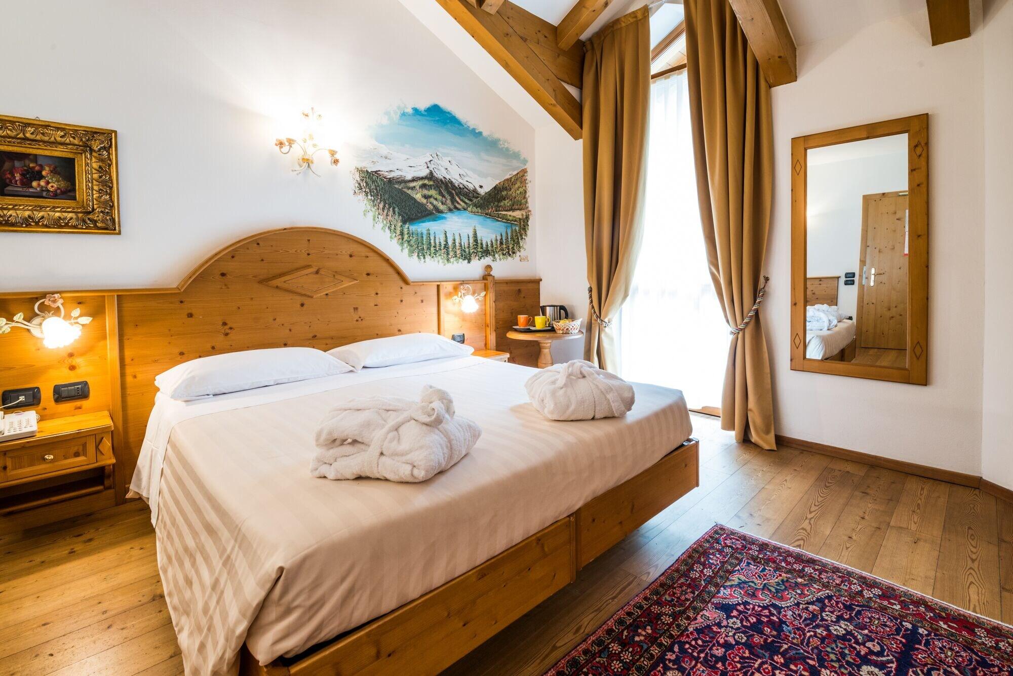 Hotel Rosa Degli Angeli Peio Fonti Esterno foto